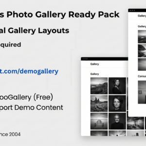 WordPress-Photo-Gallery-Ready-Pack