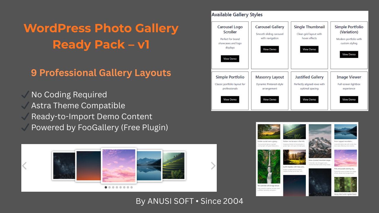 wordpress-photo-gallery-ready-pack